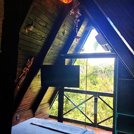Chale Com Hidromassagem Otel Florianópolis Dış mekan fotoğraf