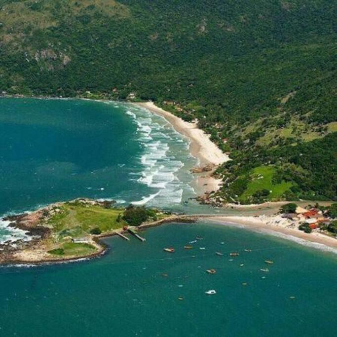 Chale Com Hidromassagem Otel Florianópolis Dış mekan fotoğraf