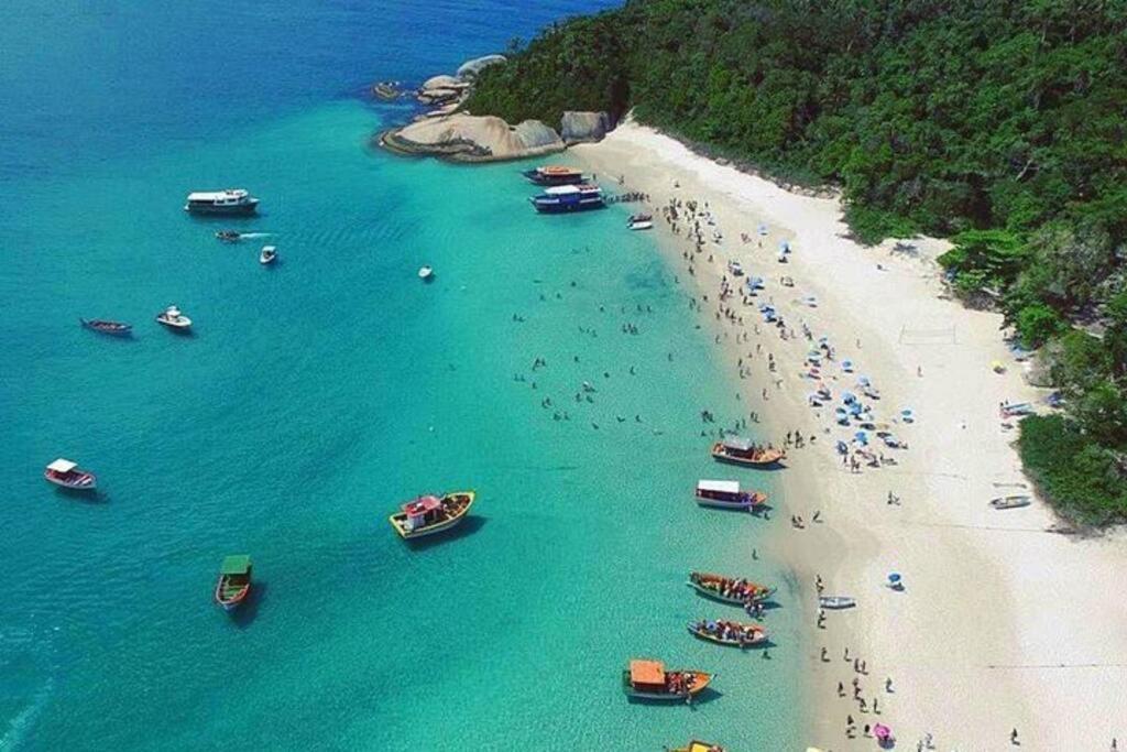 Chale Com Hidromassagem Otel Florianópolis Dış mekan fotoğraf