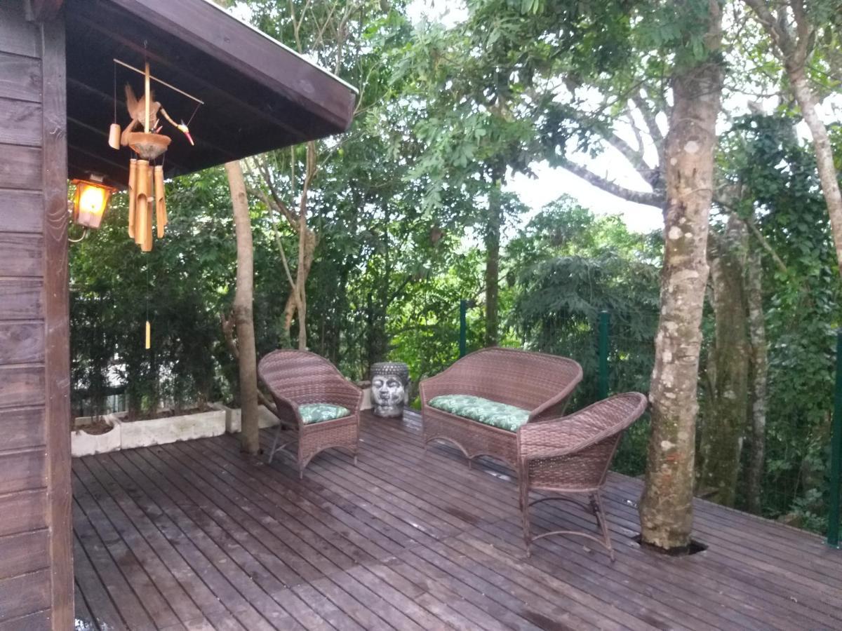 Chale Com Hidromassagem Otel Florianópolis Dış mekan fotoğraf