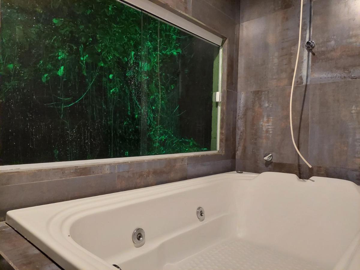 Chale Com Hidromassagem Otel Florianópolis Dış mekan fotoğraf