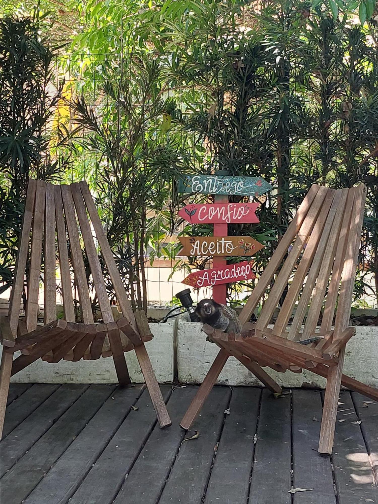 Chale Com Hidromassagem Otel Florianópolis Dış mekan fotoğraf