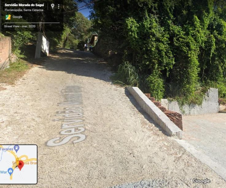 Chale Com Hidromassagem Otel Florianópolis Dış mekan fotoğraf