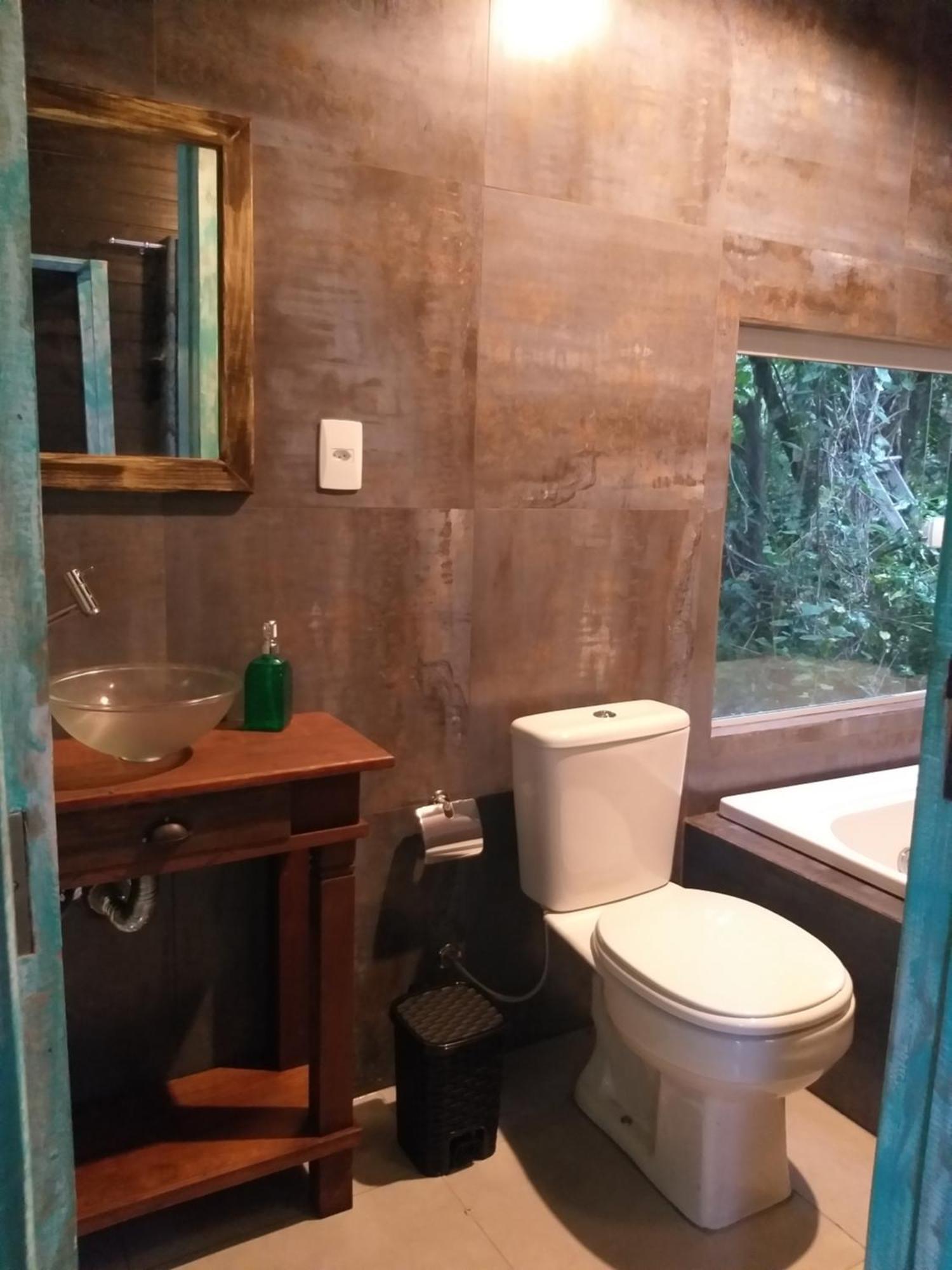 Chale Com Hidromassagem Otel Florianópolis Dış mekan fotoğraf