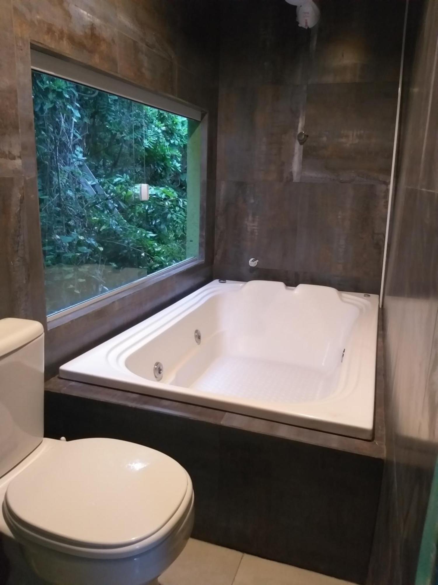 Chale Com Hidromassagem Otel Florianópolis Dış mekan fotoğraf