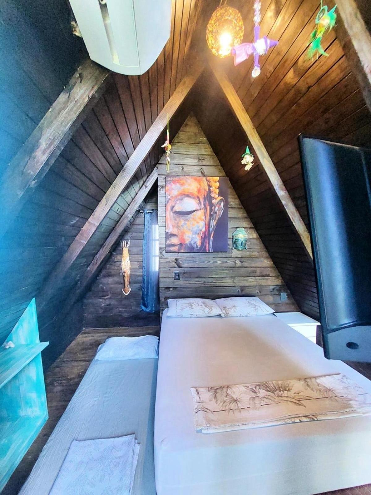 Chale Com Hidromassagem Otel Florianópolis Dış mekan fotoğraf