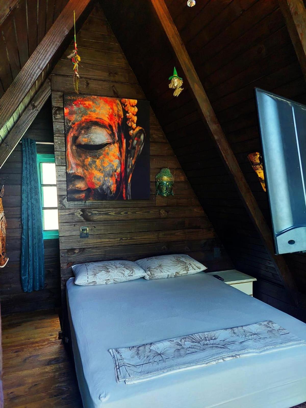 Chale Com Hidromassagem Otel Florianópolis Dış mekan fotoğraf