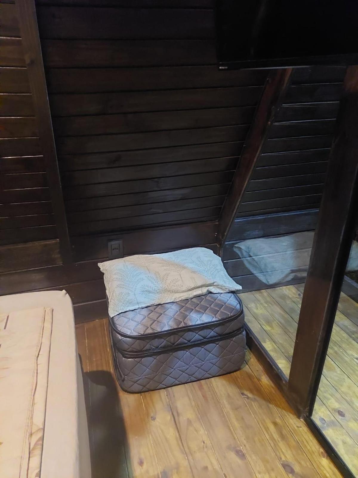 Chale Com Hidromassagem Otel Florianópolis Dış mekan fotoğraf