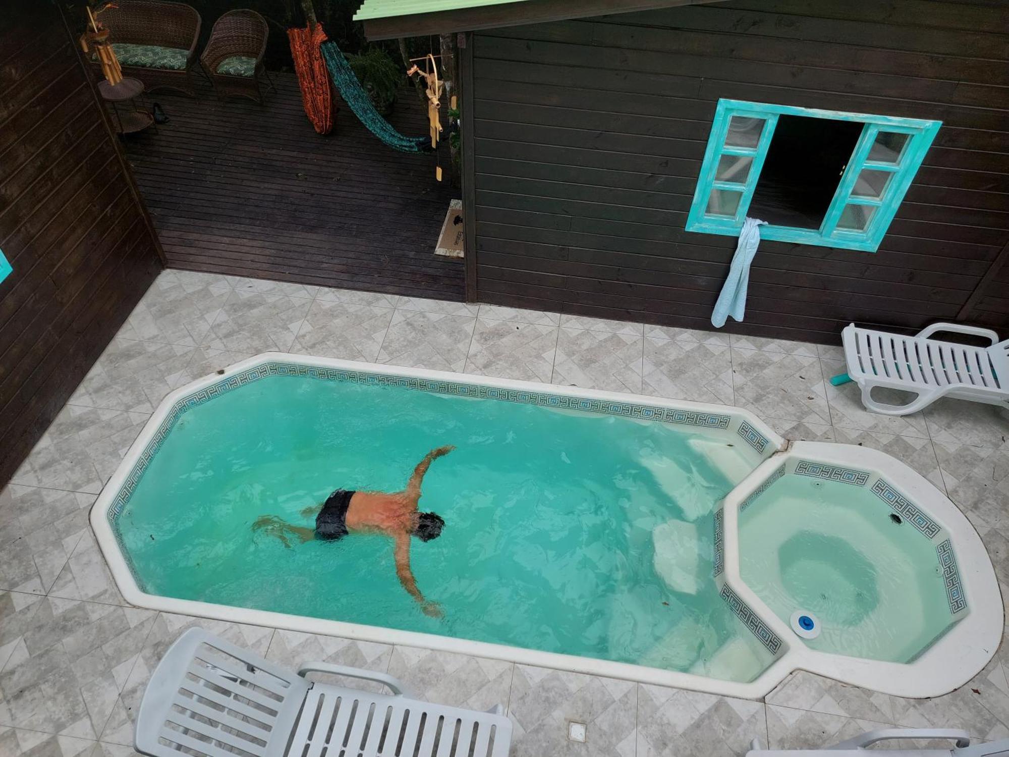 Chale Com Hidromassagem Otel Florianópolis Dış mekan fotoğraf