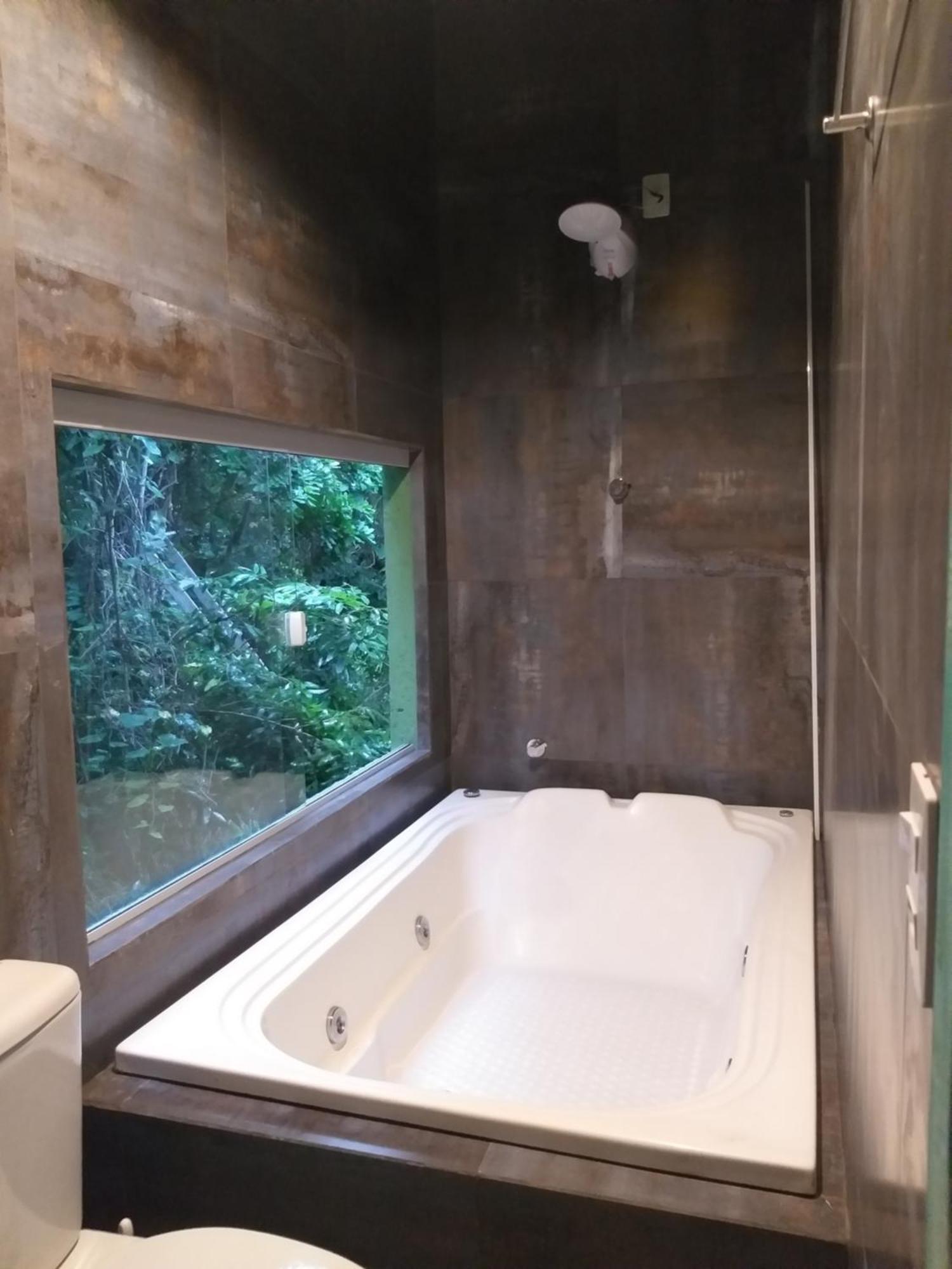 Chale Com Hidromassagem Otel Florianópolis Dış mekan fotoğraf